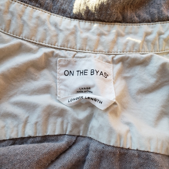 Long flannel button down - Picture 6 of 8